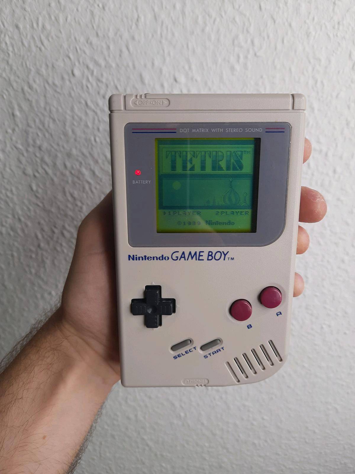 Gameboy Classic Konsole Tetris Set OVP