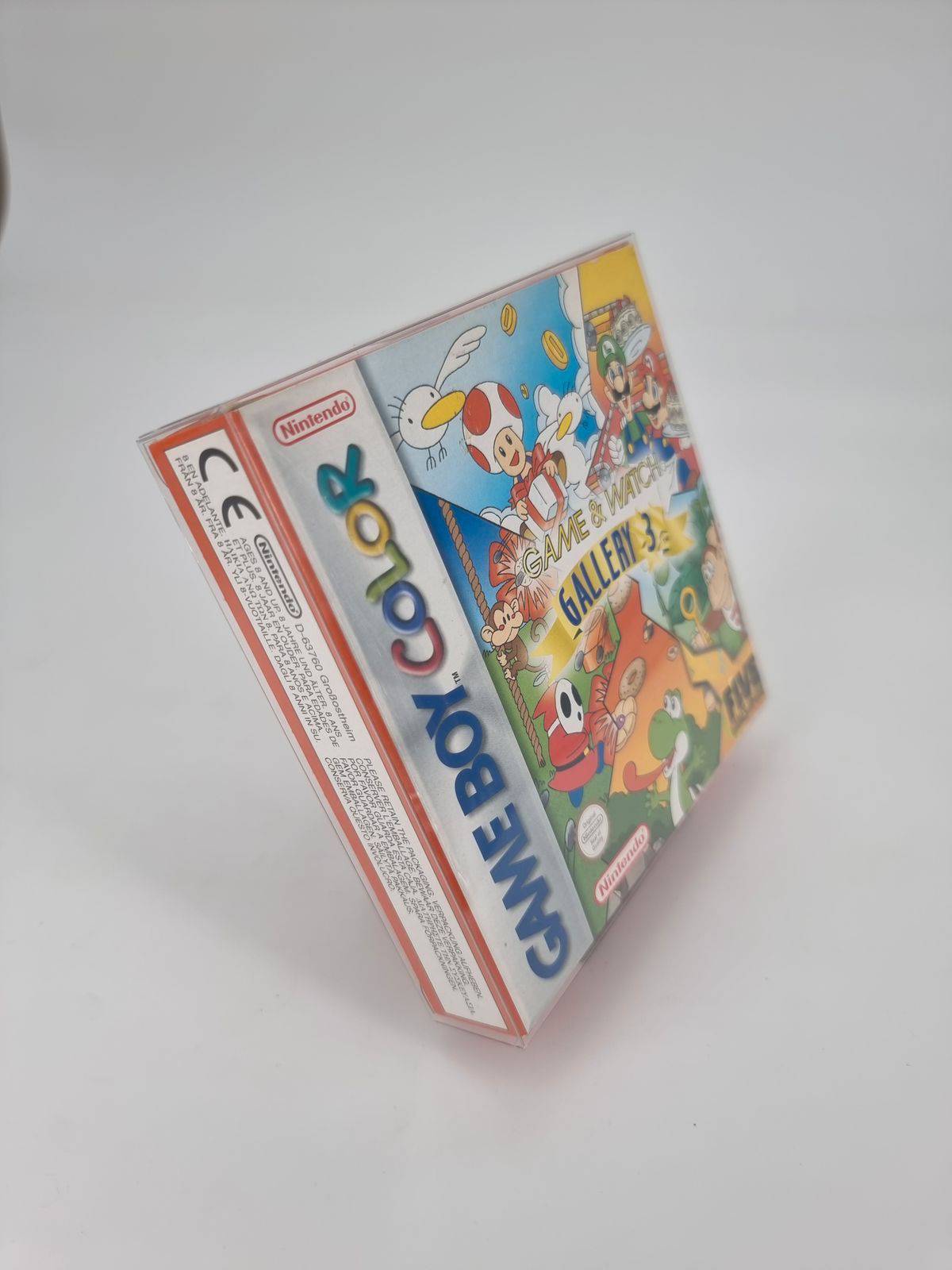 Game & Watch Gallery 3 OVP
