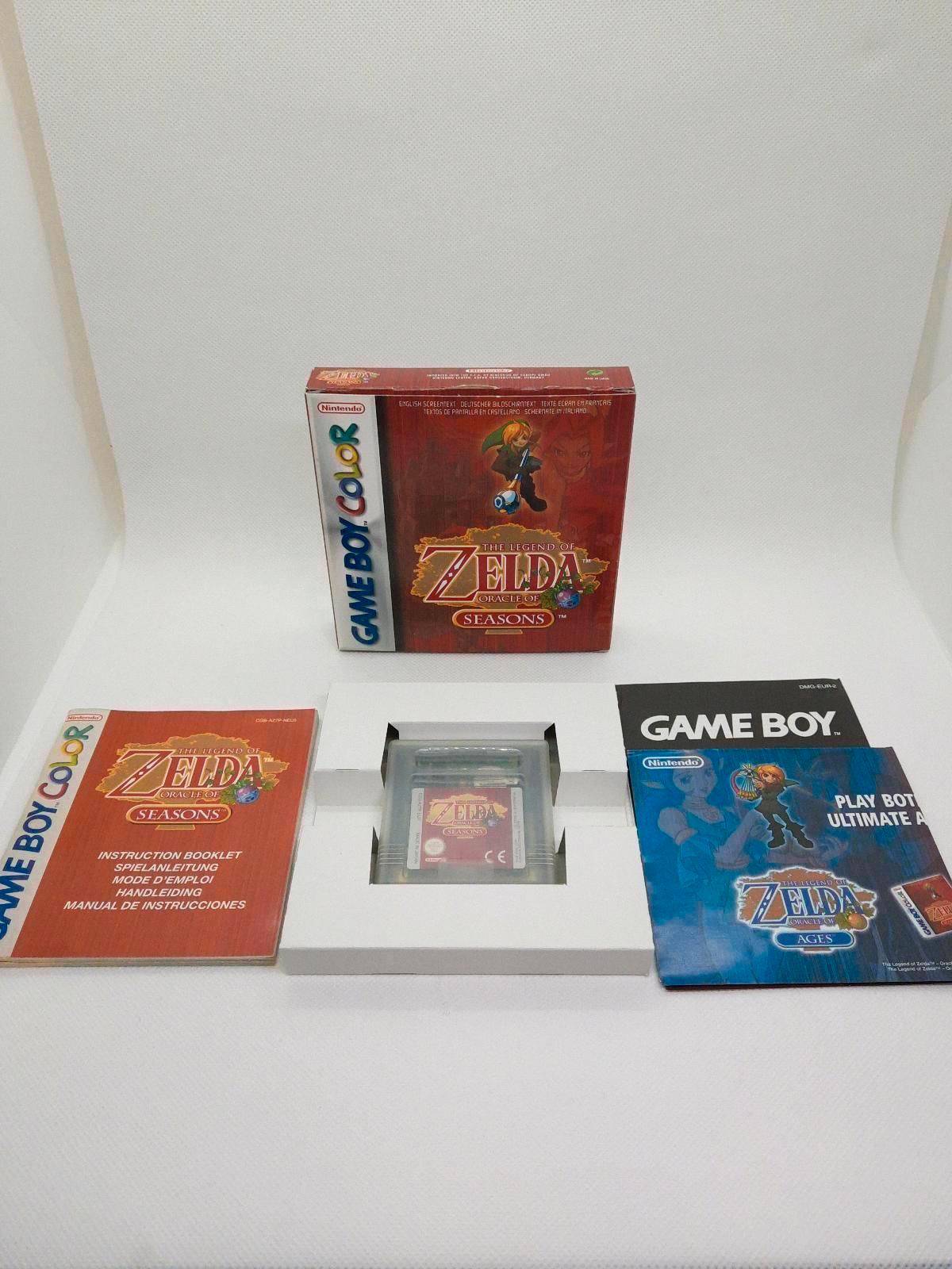The Legend of Zelda - Oracle of Seasons OVP