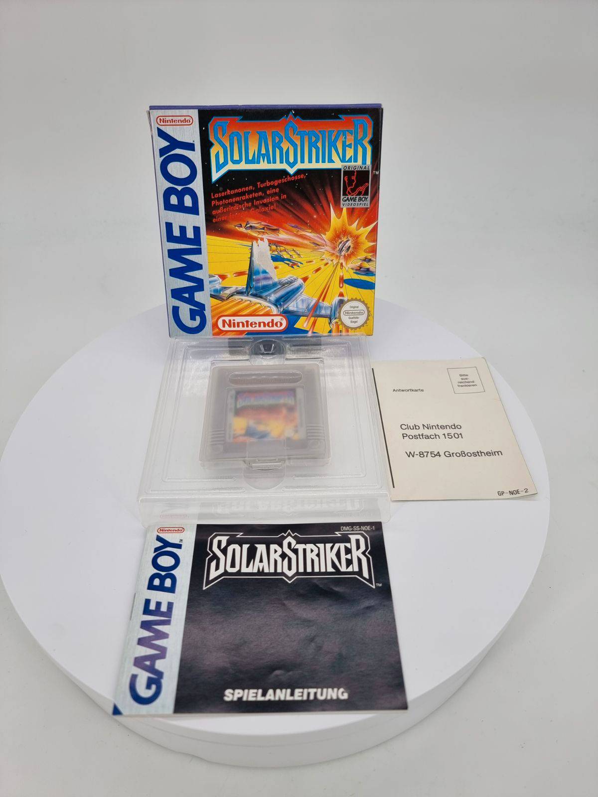 Solarstriker OVP