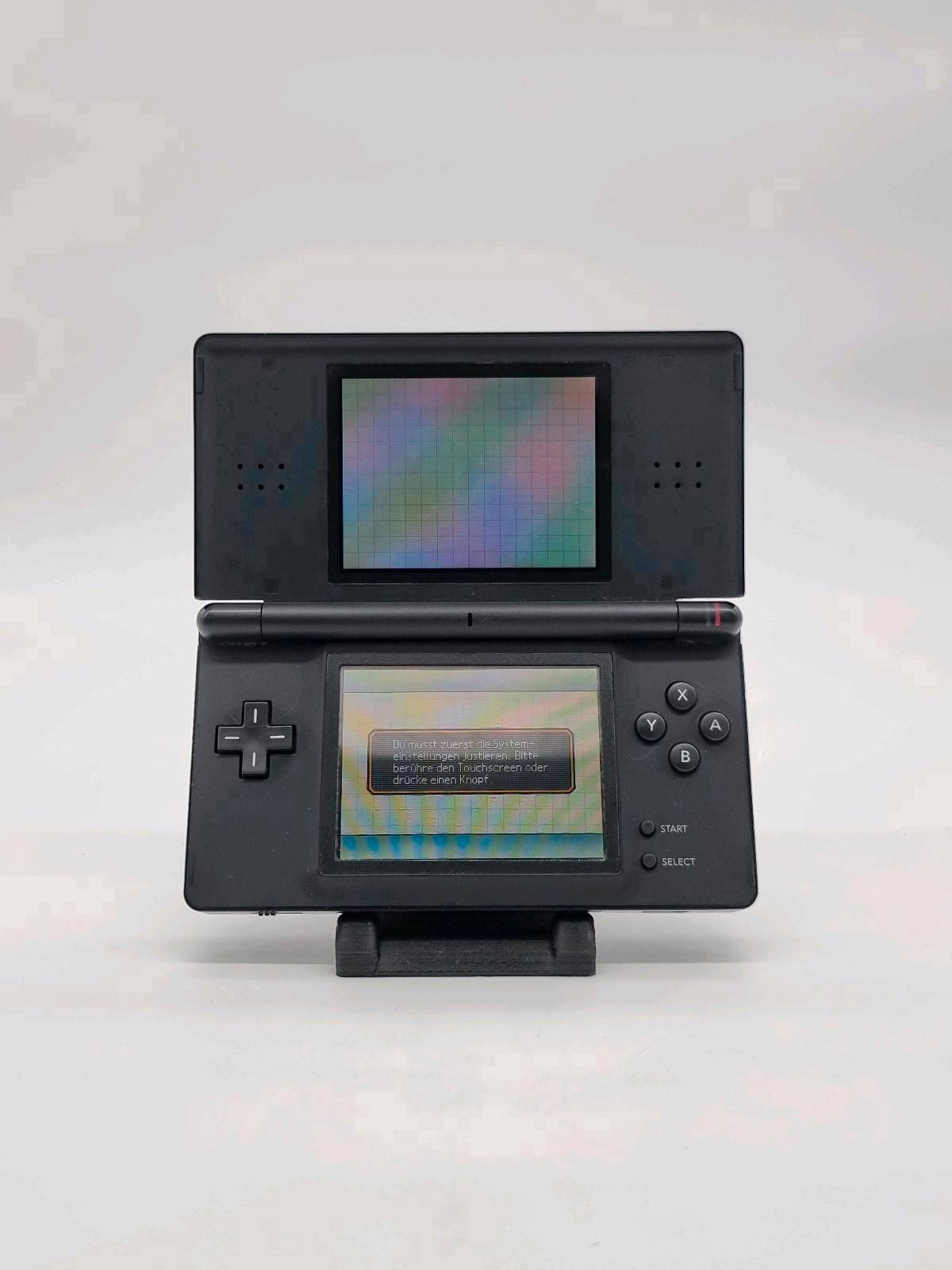 Nintendo DS Lite Konsole Schwarz + Lego Star Wars die komplette Saga + Netzteil