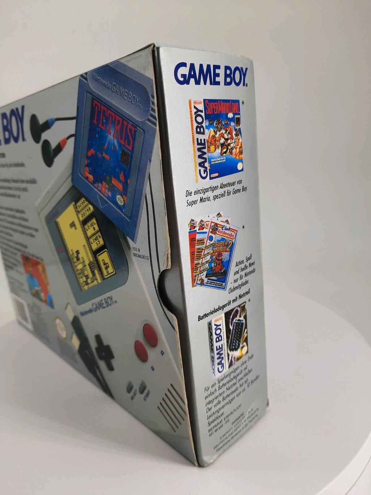 Gameboy Classic Konsole Tetris Set OVP