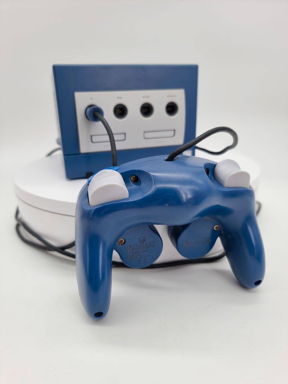 Nintendo Gamecube Konsole Purple Lila + Original Controller