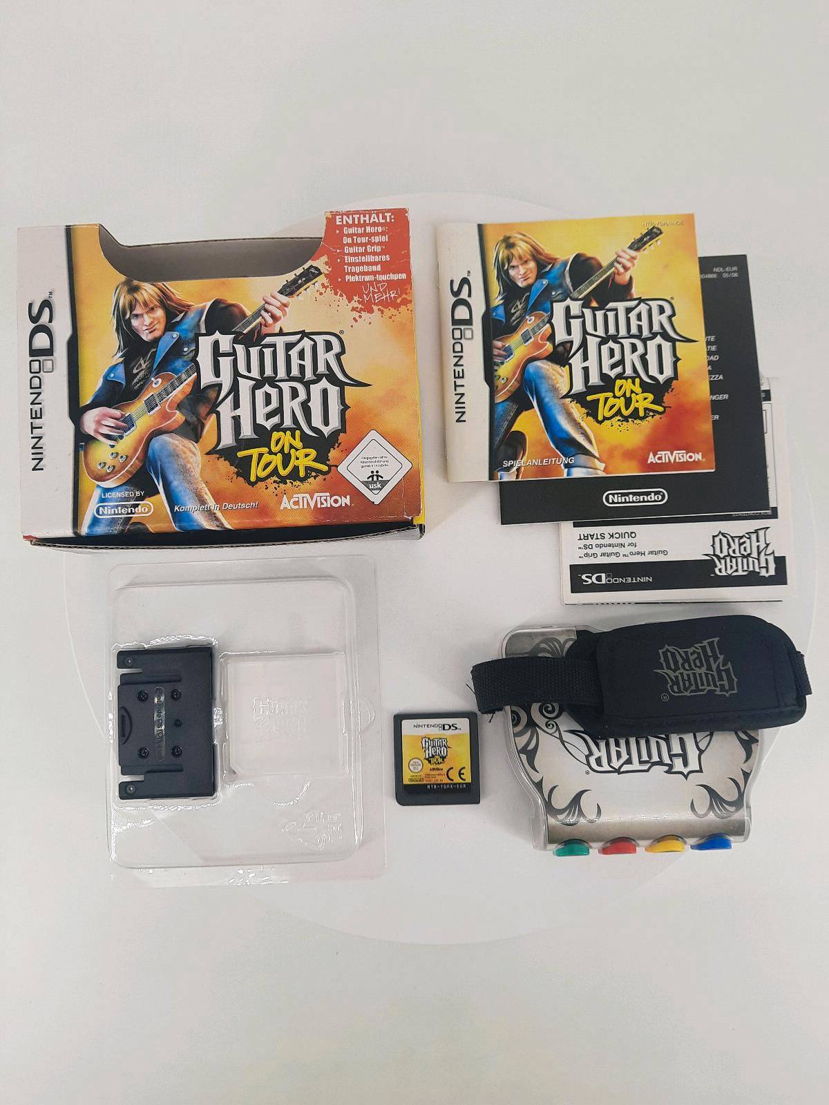Nintendo DS Lite Guitar Hero on Tour Limited Edition Konsole Set