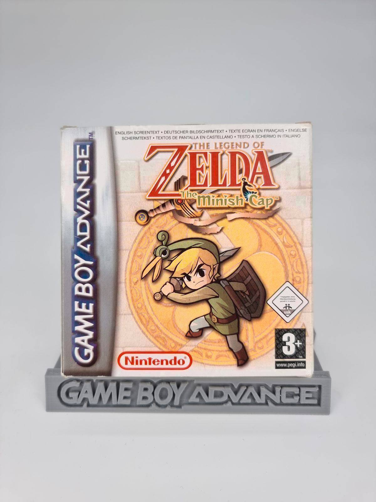 The Legend of Zelda - Minish Cap OVP