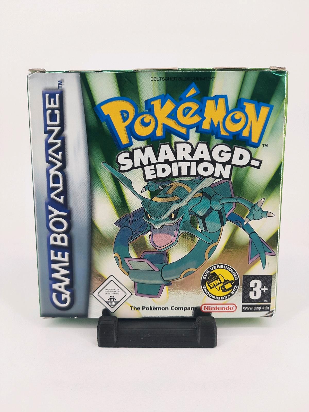 Pokemon Smaragd Edition OVP
