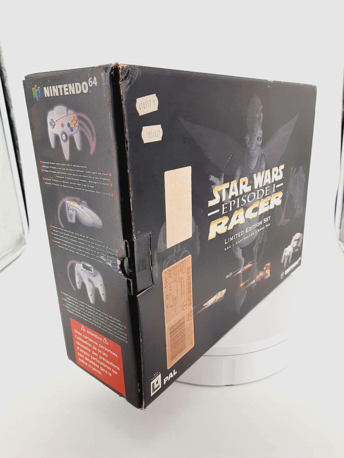 Nintendo 64 Star Wars Racer Episode 1 Special Edition OVP