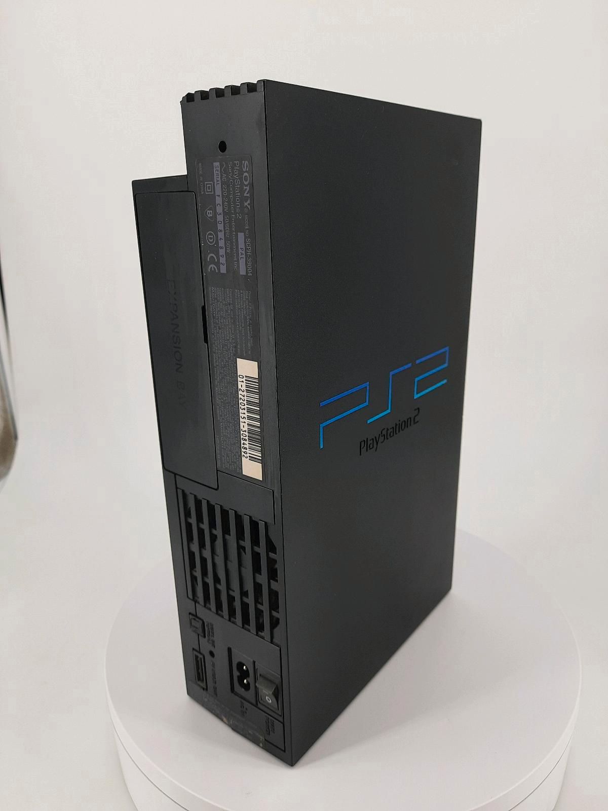 Sony Playstation 2 PS2 Fat Konsole + Original Controller + Memory Card + Netzteil
