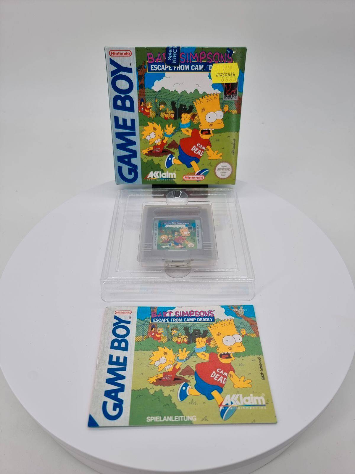 Bart Simpsons escape from Camp Deadly OVP