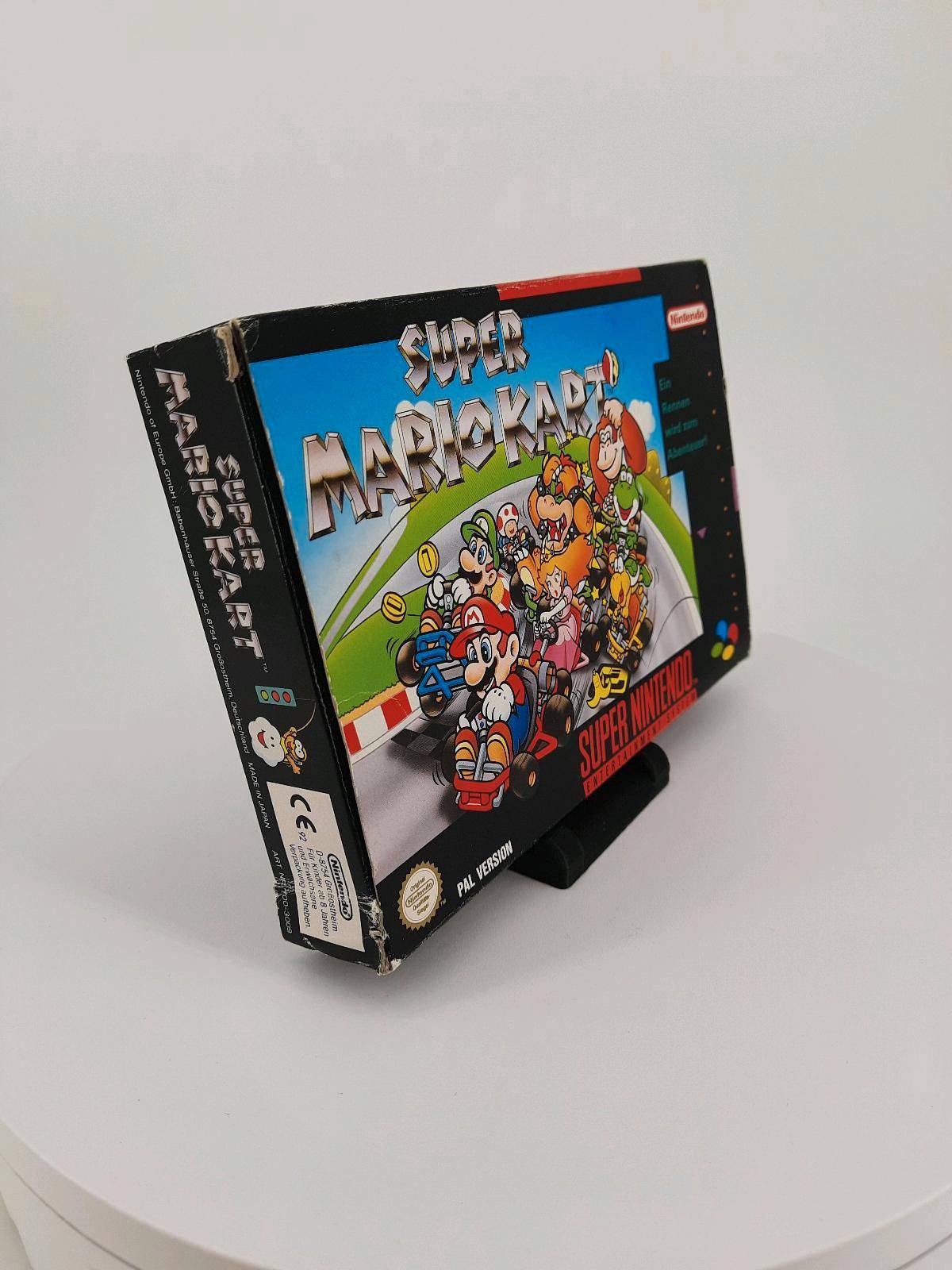 Super Mario Kart OVP