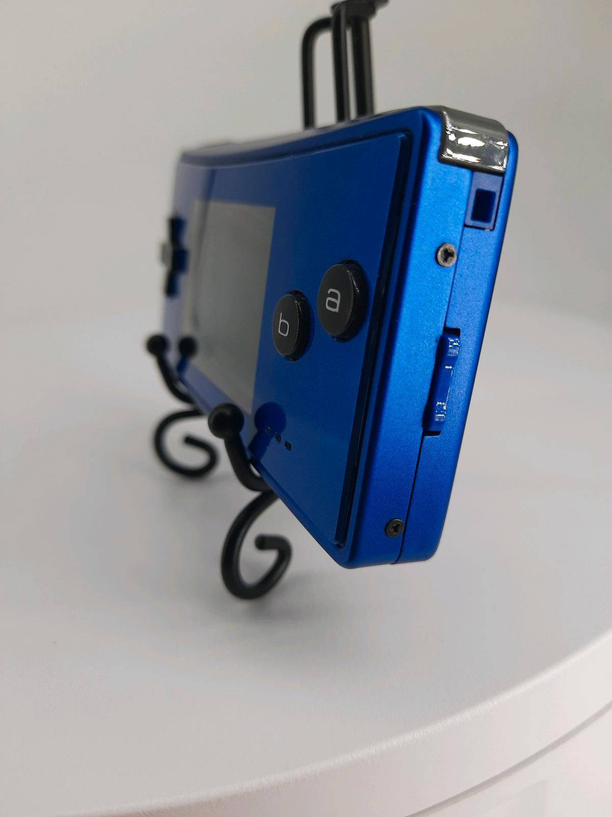 Nintendo Gameboy Micro Konsole Metallic Blau
