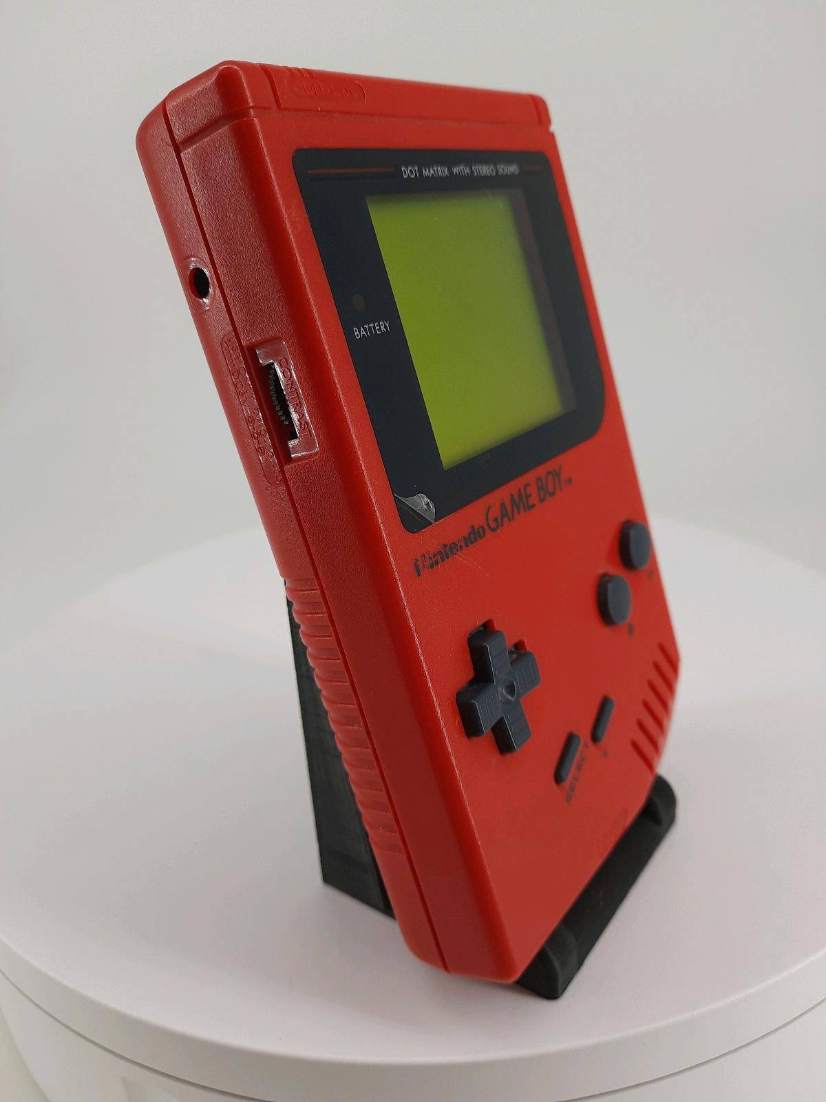 Original Nintendo Gameboy Classic Red Special Edition Konsole
