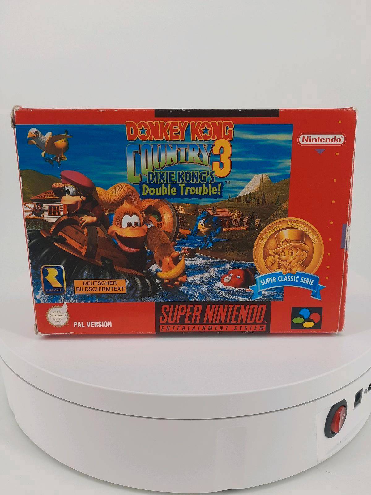 Donkey Kong Country 1 2 3 OVP