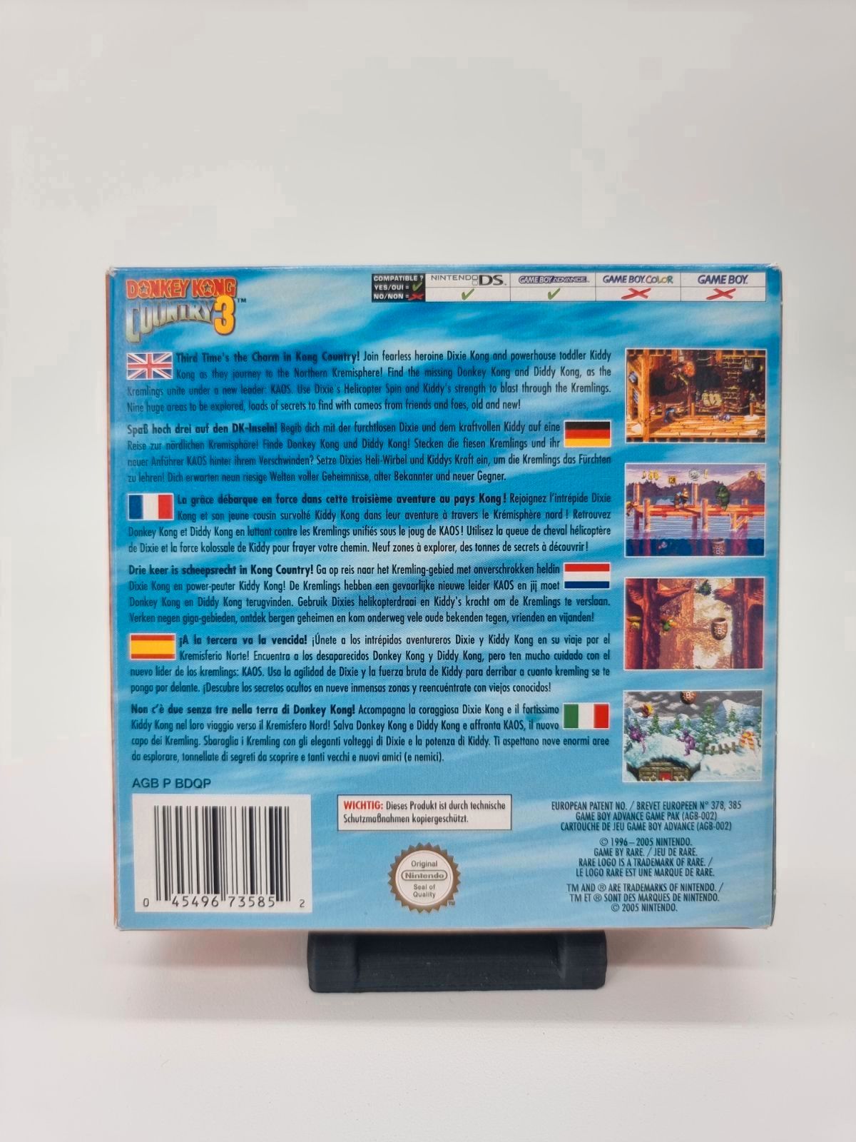 Donkey Kong Country 3 OVP