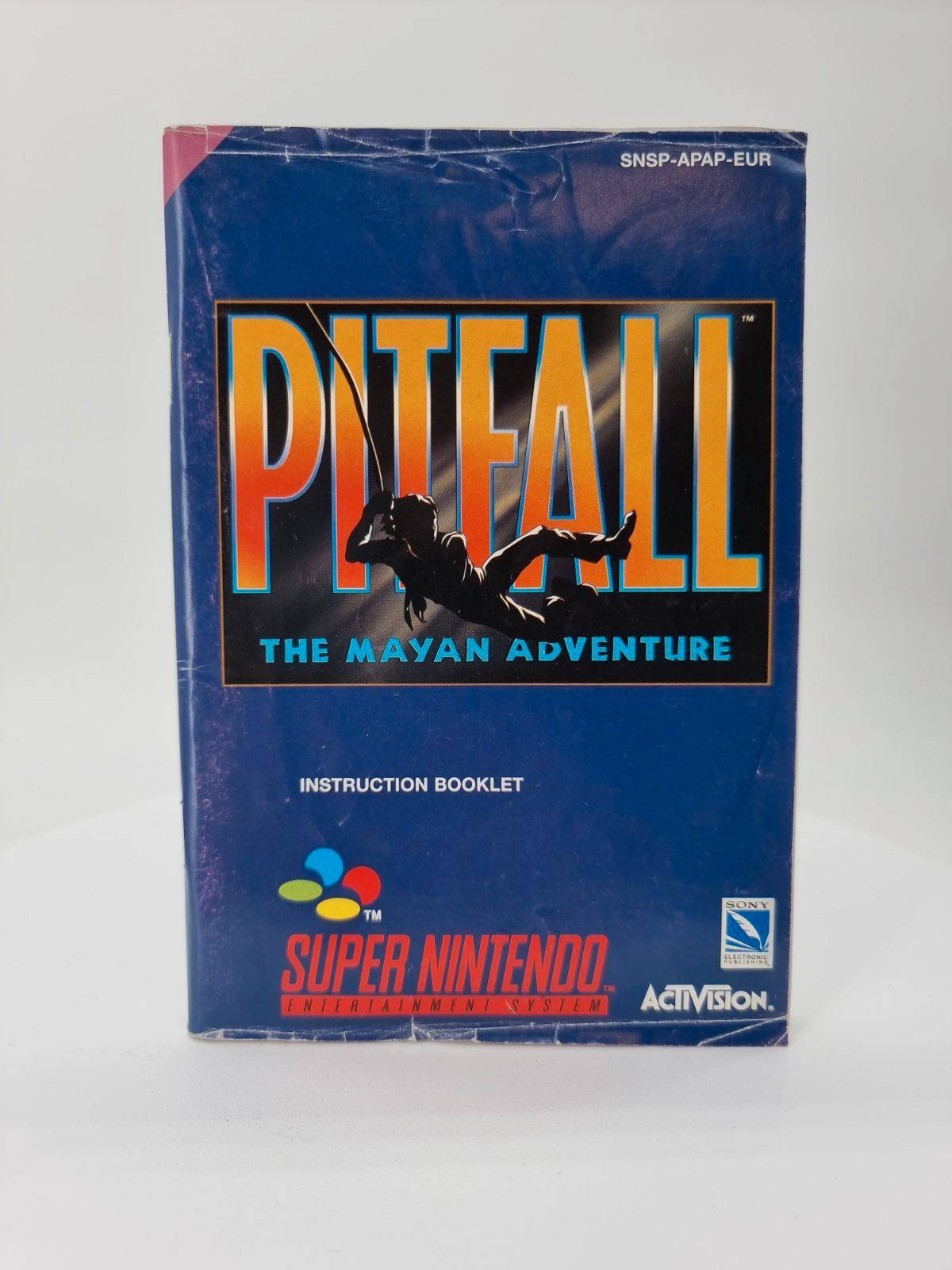 Pitfall - The Mayan Adventure OVP