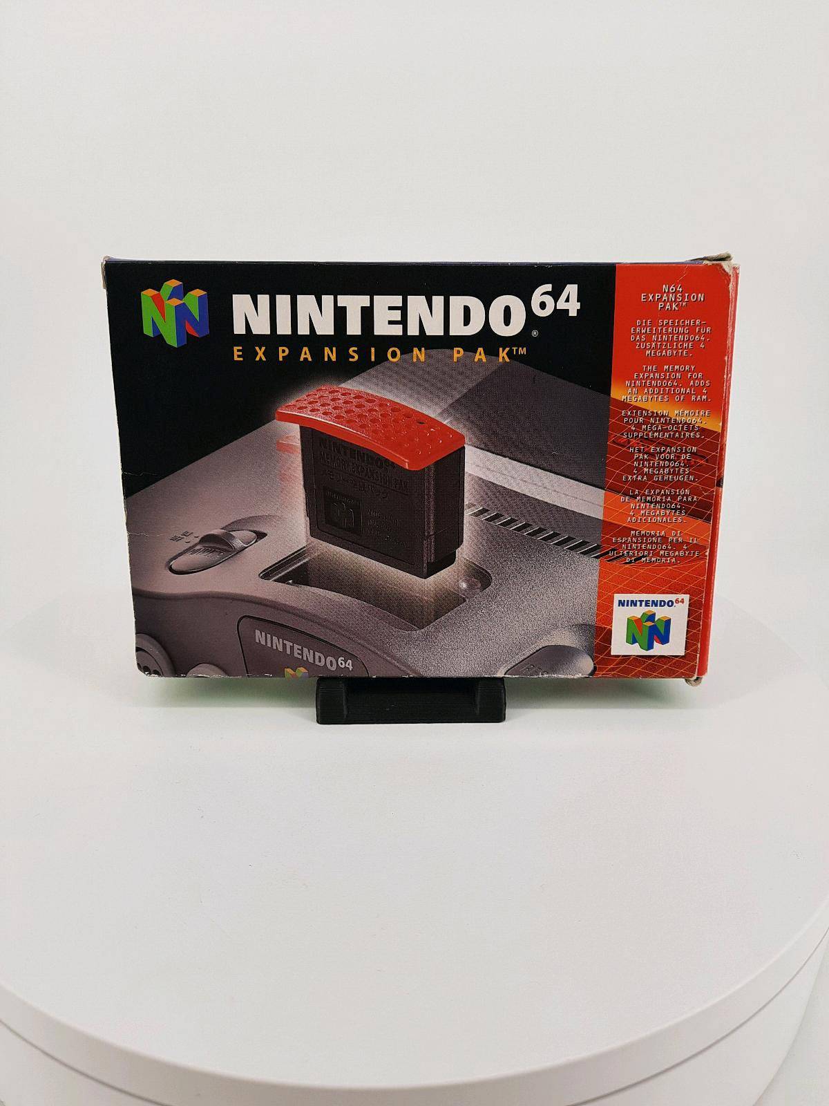N64 Expansion Pack OVP