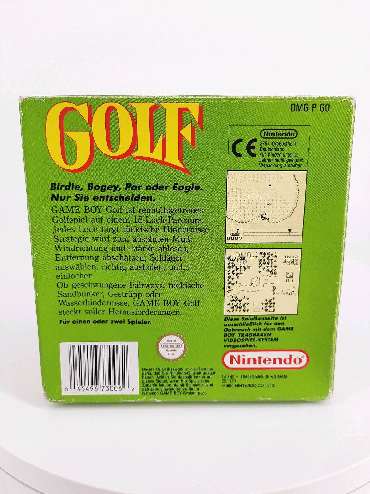 Golf OVP