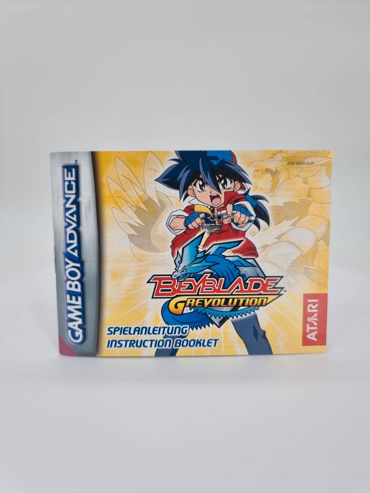 Beyblade G Revolution OVP
