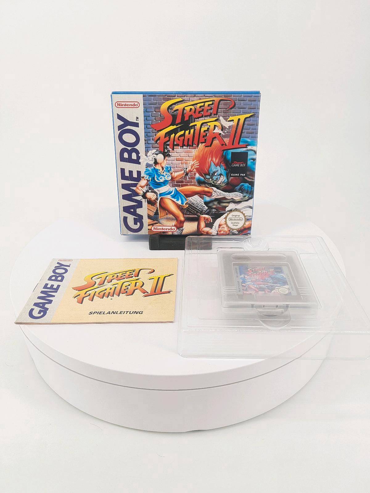Street Fighter 2 II OVP