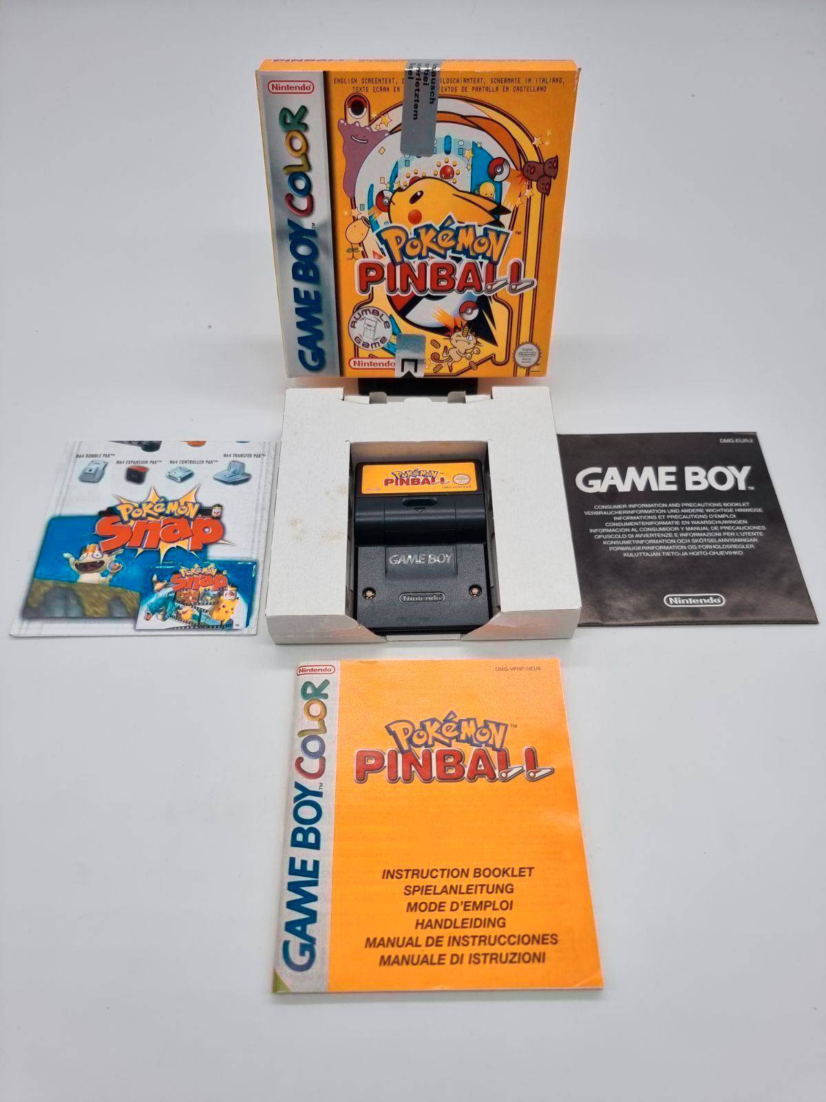 Pokemon Pinball OVP