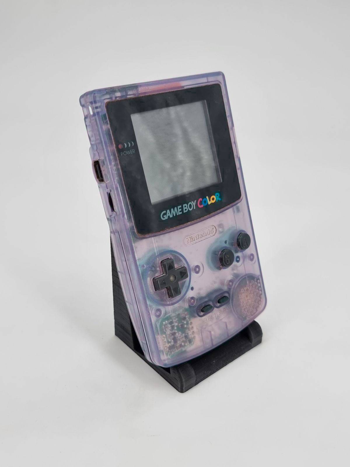 Gameboy Color Lila Transparent Konsole OVP