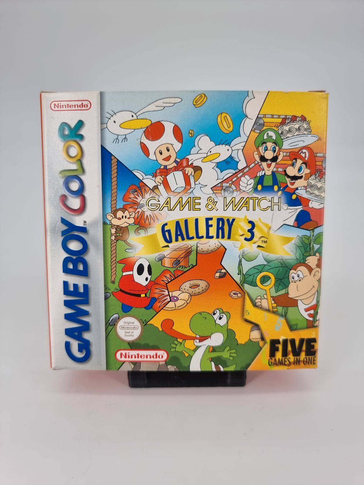 Game & Watch Gallery 3 OVP