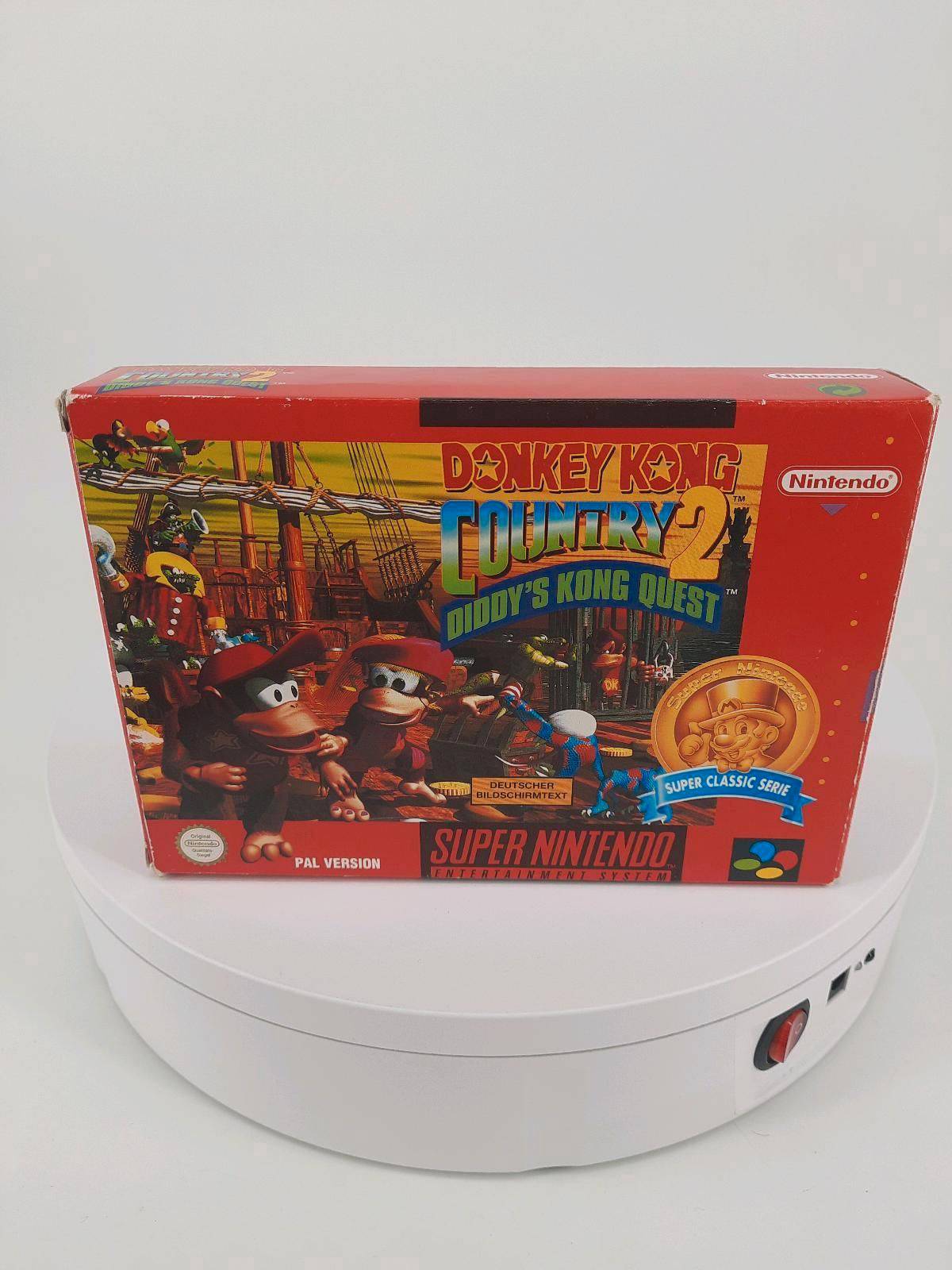 Donkey Kong Country 1 2 3 OVP