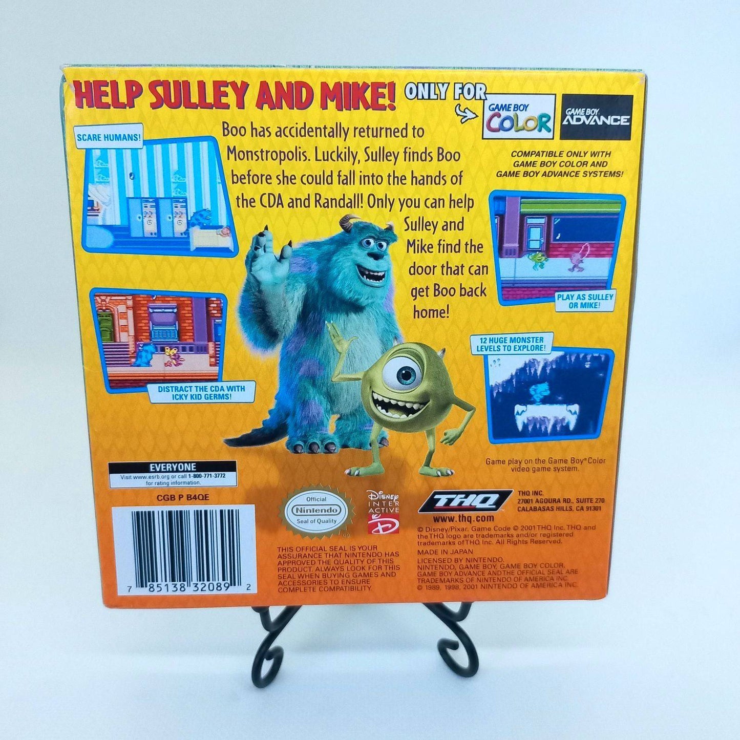 Monsters Inc. OVP | USA