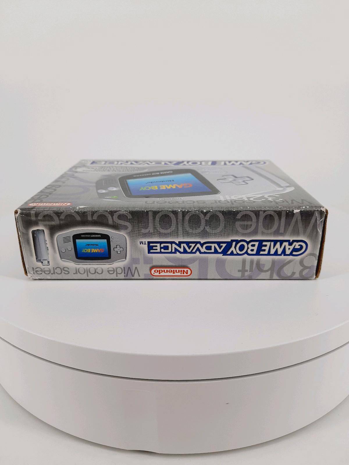 Nintendo Gameboy Advance Limited Edition Silber OVP
