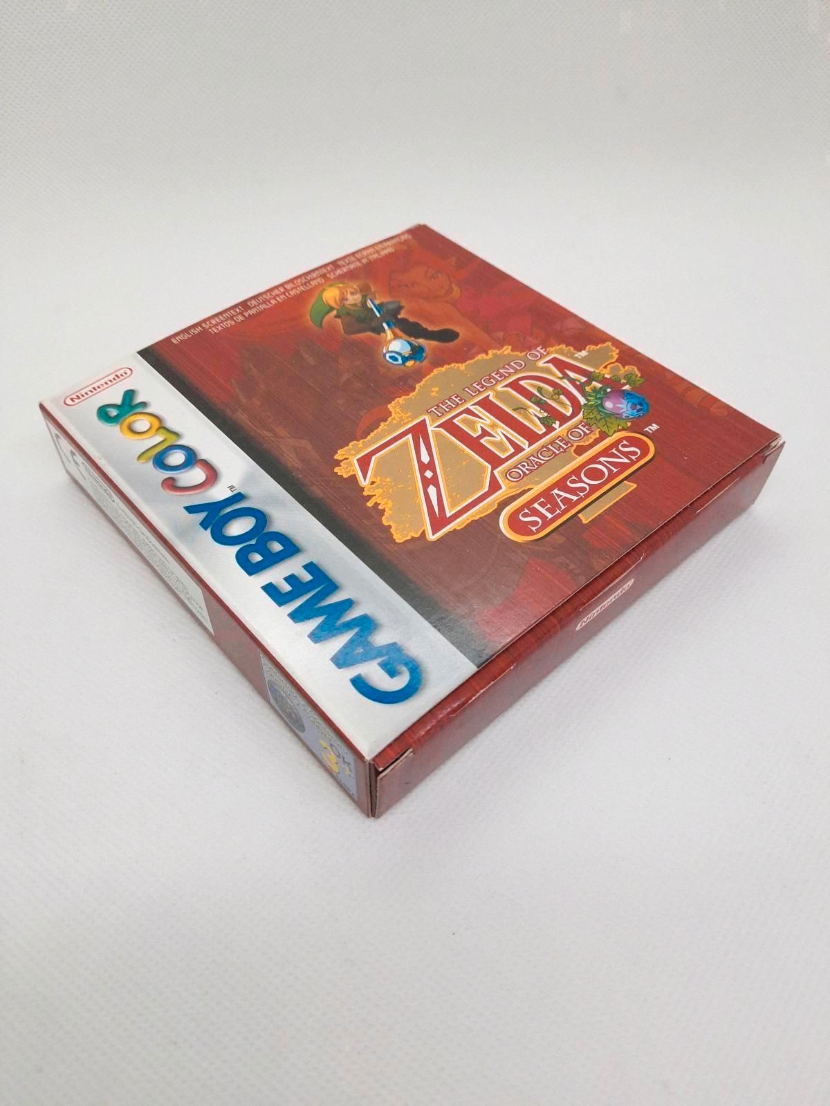 The Legend of Zelda - Oracle of Seasons OVP