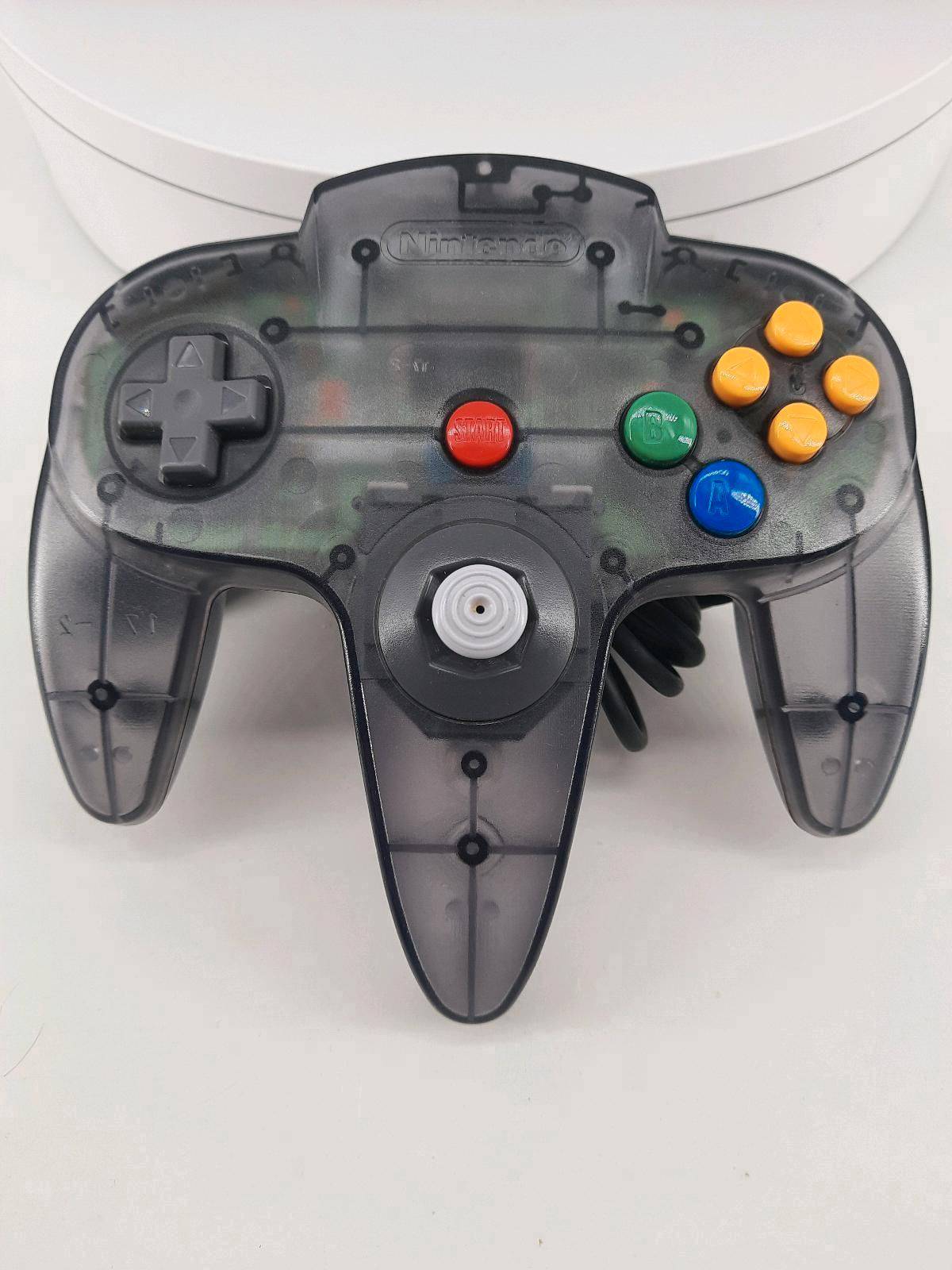 Nintendo 64 Smoke Grey Konsole