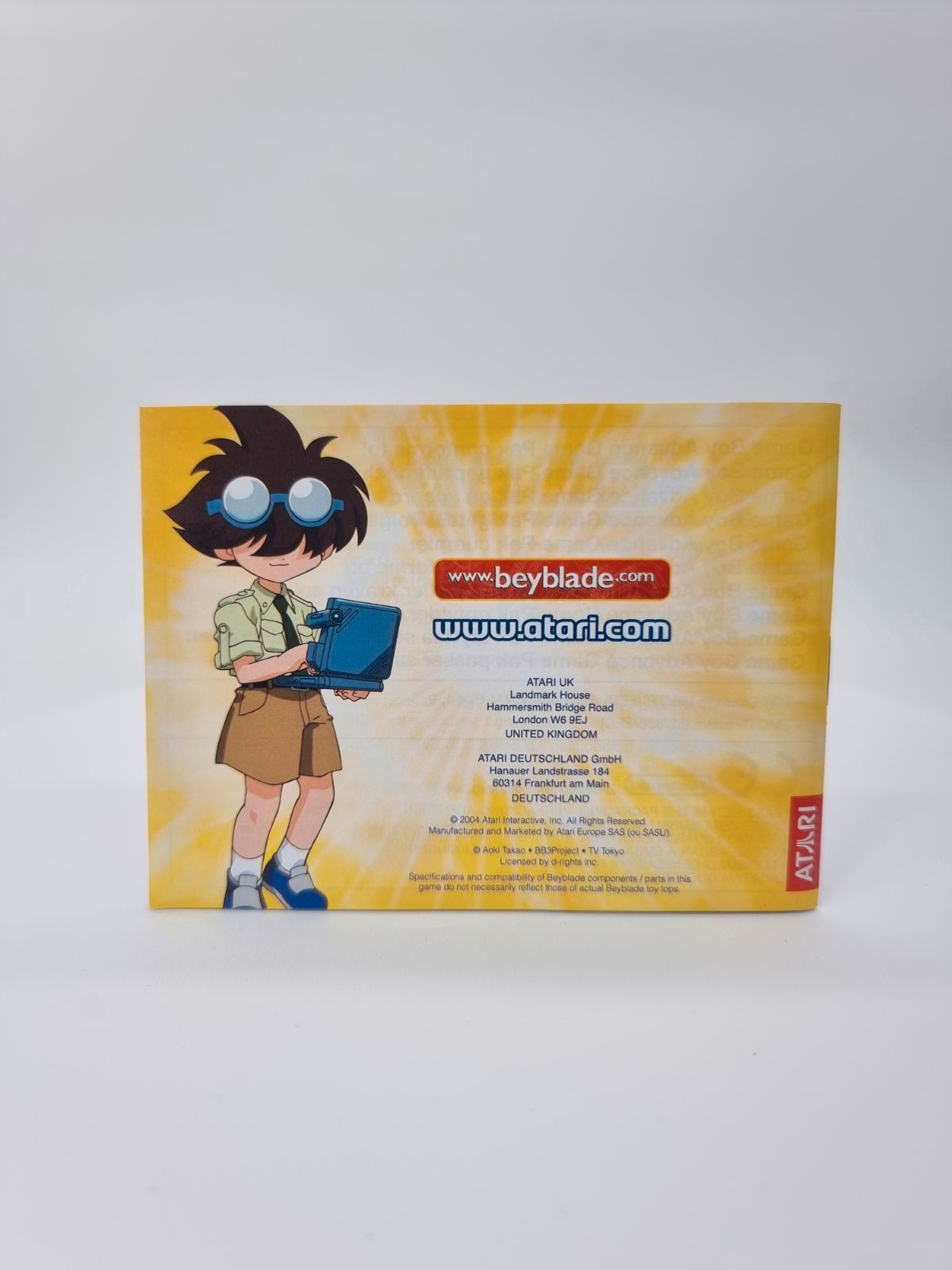 Beyblade G Revolution OVP
