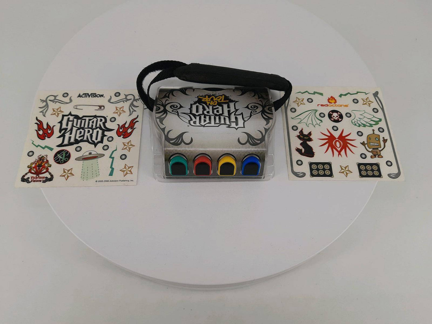 Nintendo DS Lite Guitar Hero on Tour Limited Edition Konsole Set