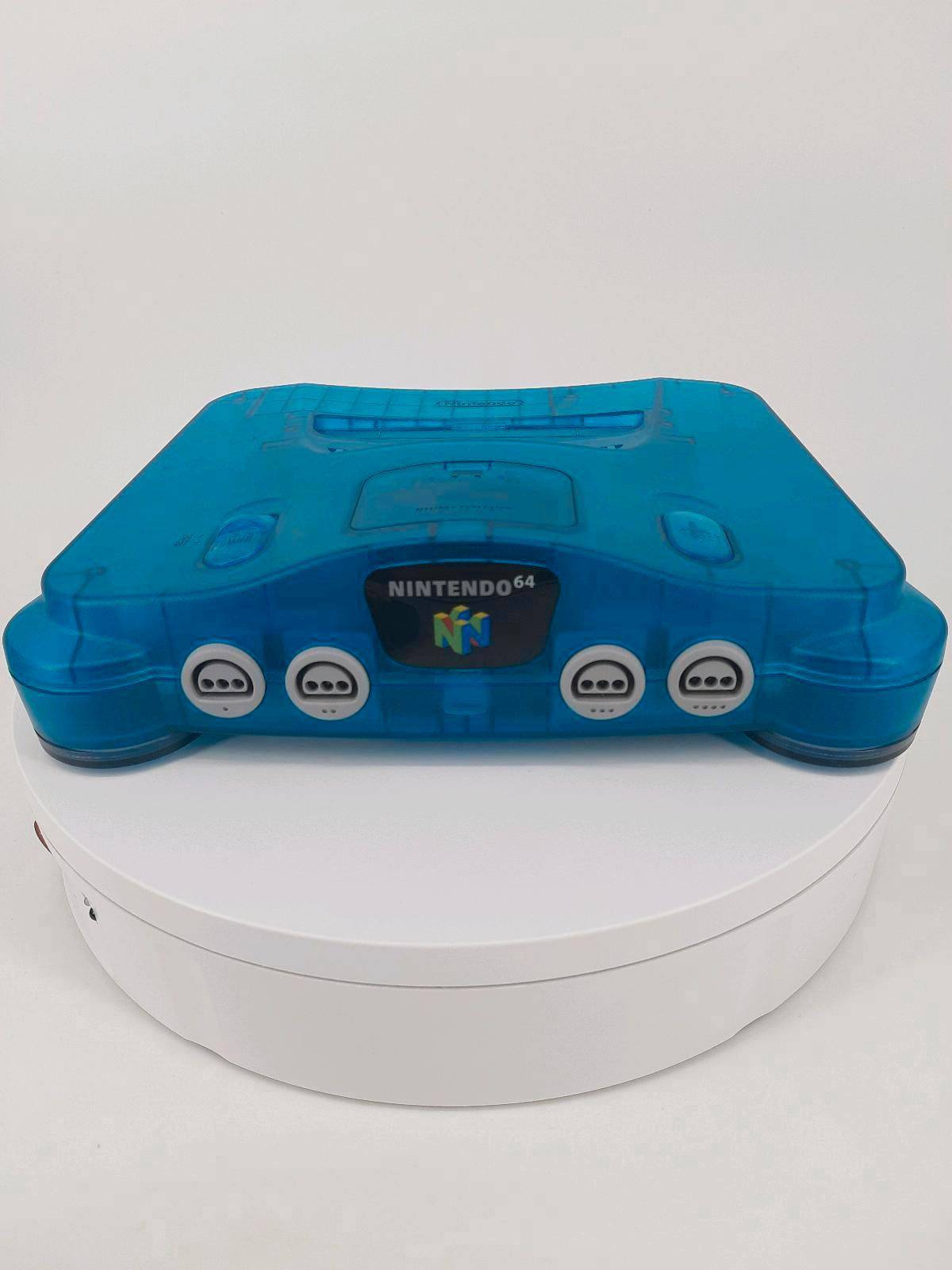 Original Nintendo 64 Clear Blue Konsole