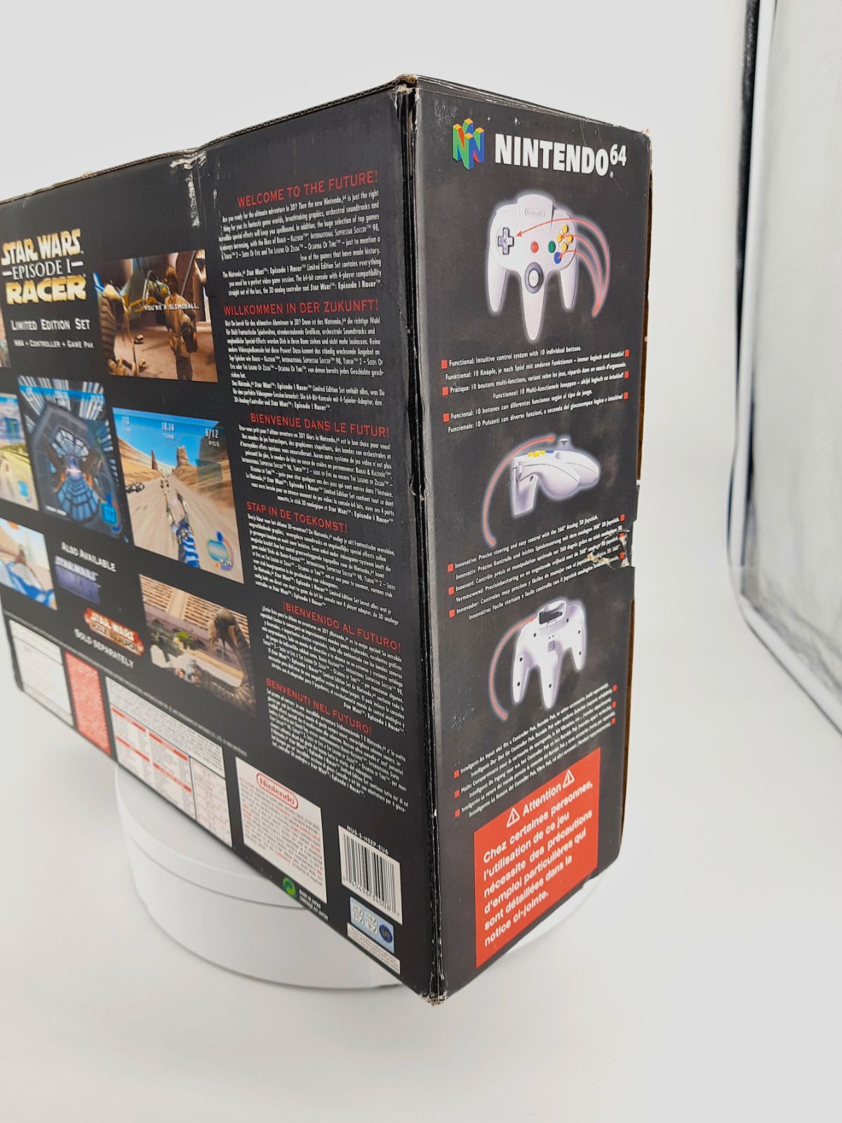 Nintendo 64 Star Wars Racer Episode 1 Special Edition OVP