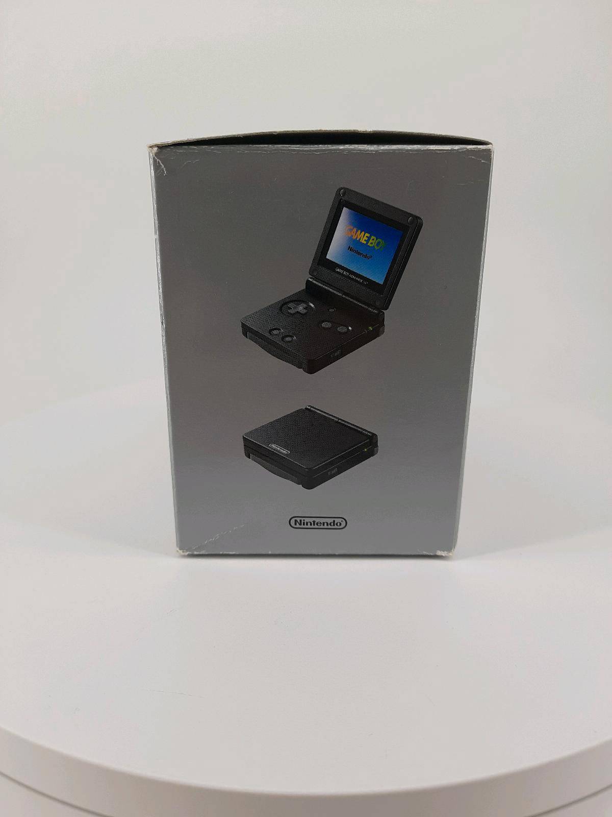 Gameboy Advance SP Matt Schwarz OVP