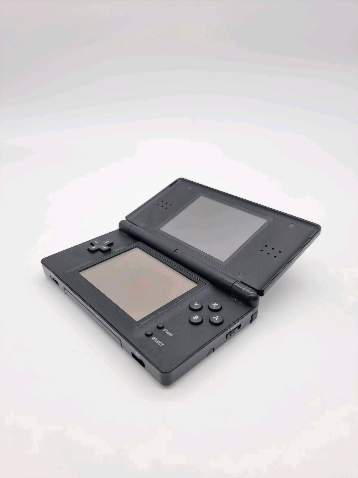 Nintendo DS Lite Konsole Schwarz + Lego Star Wars die komplette Saga + Netzteil