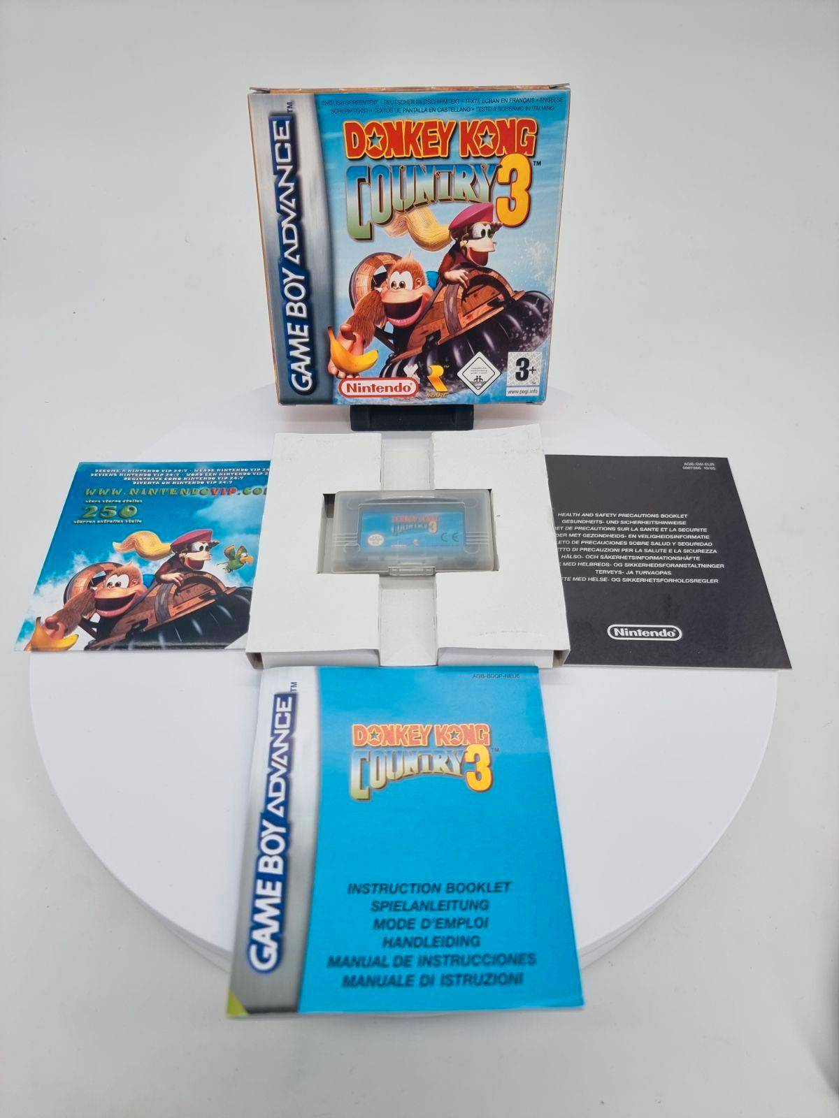 Donkey Kong Country 3 OVP