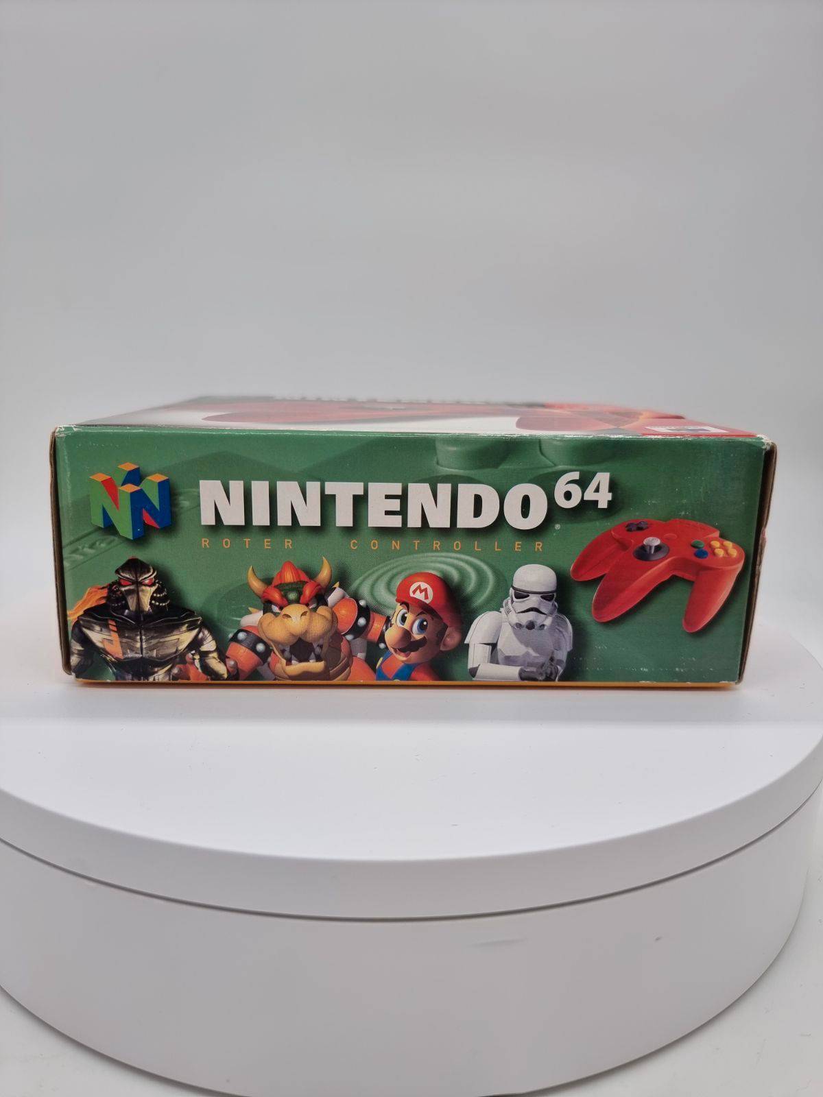 Nintendo 64 Controller Rot OVP