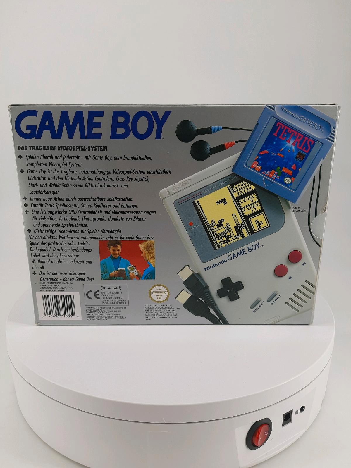 Gameboy Classic Konsole Tetris Set OVP