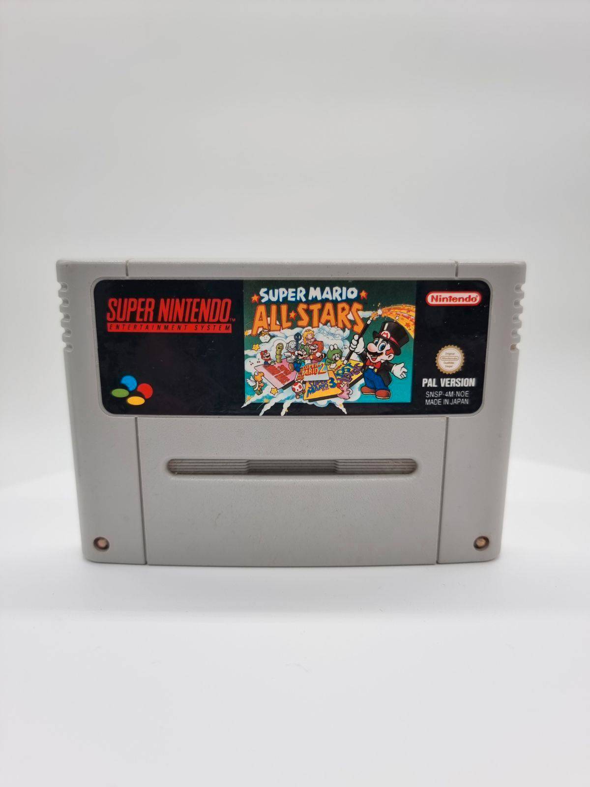 Mario All Stars OVP