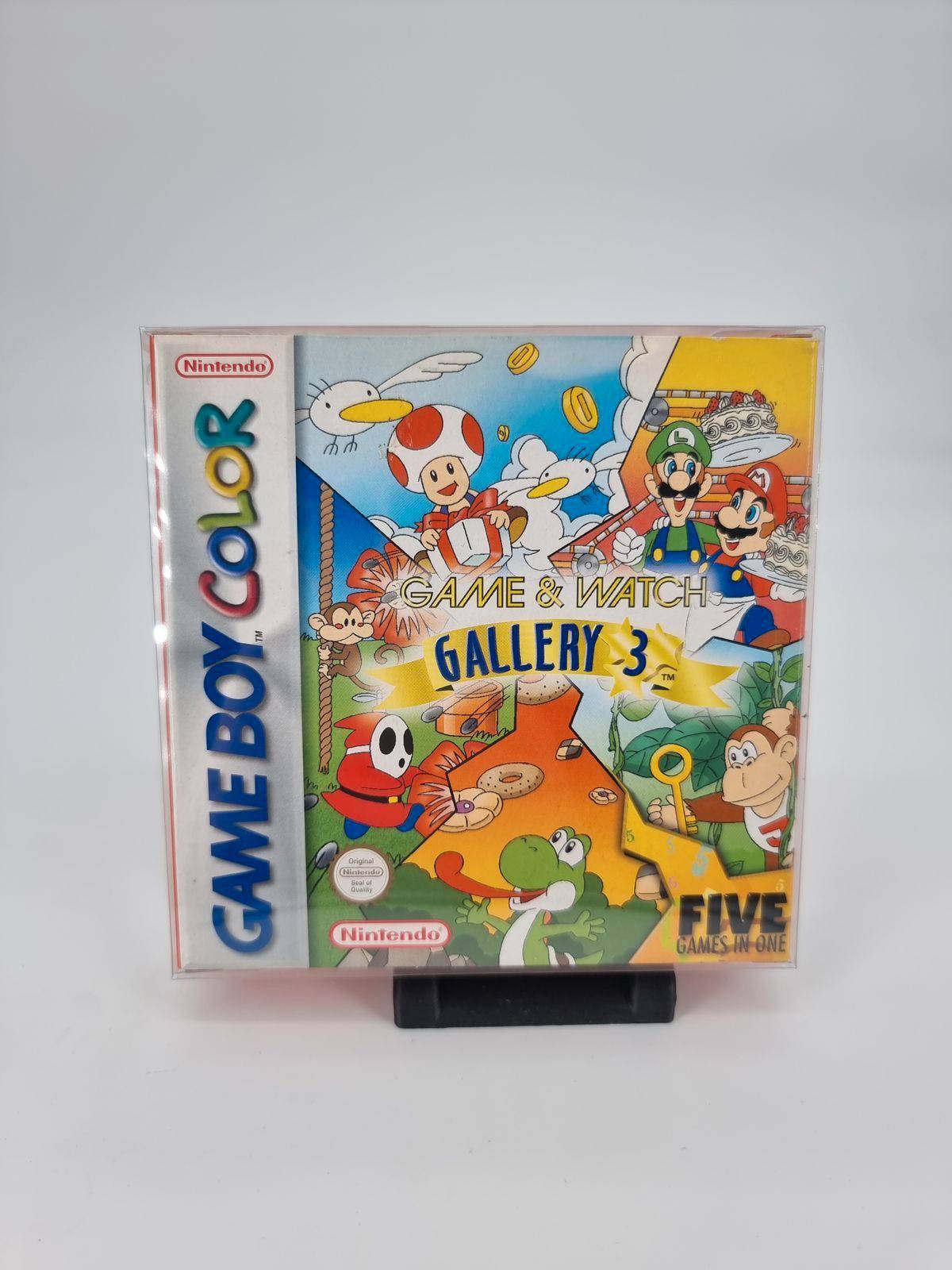 Game & Watch Gallery 3 OVP