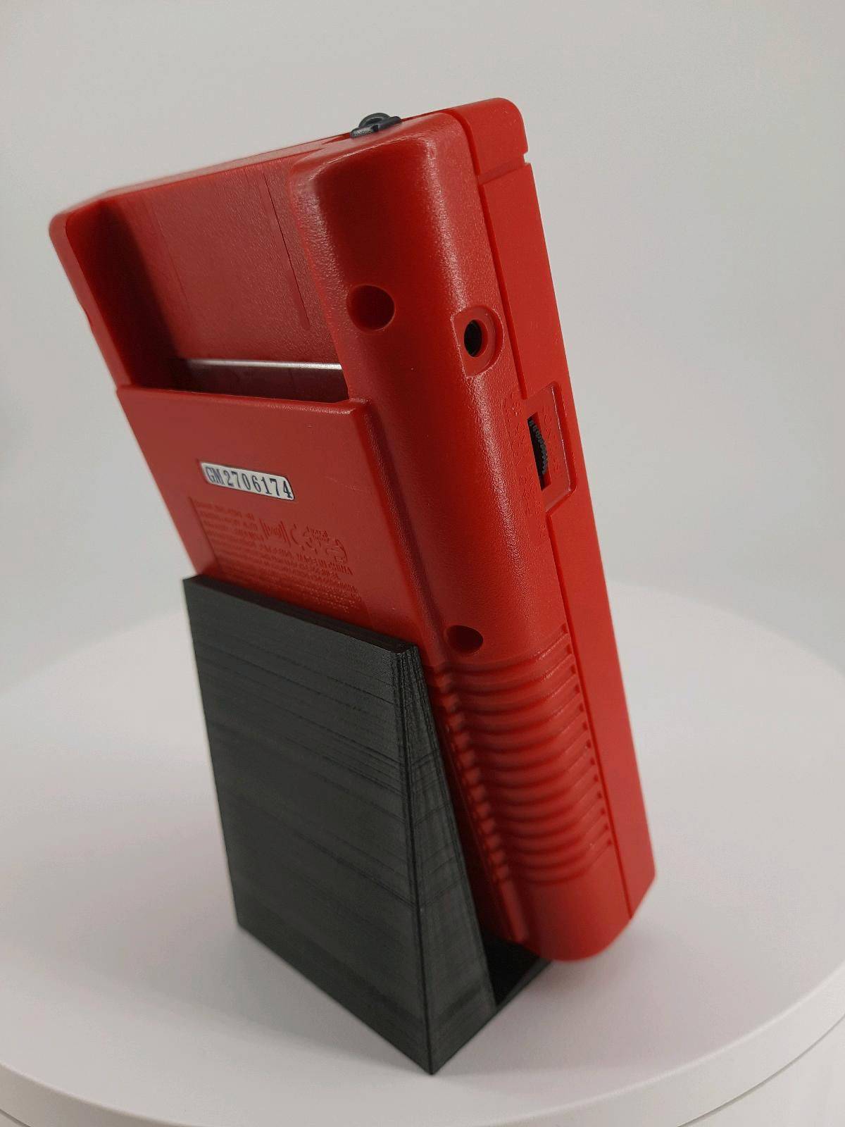 Original Nintendo Gameboy Classic Red Special Edition Konsole
