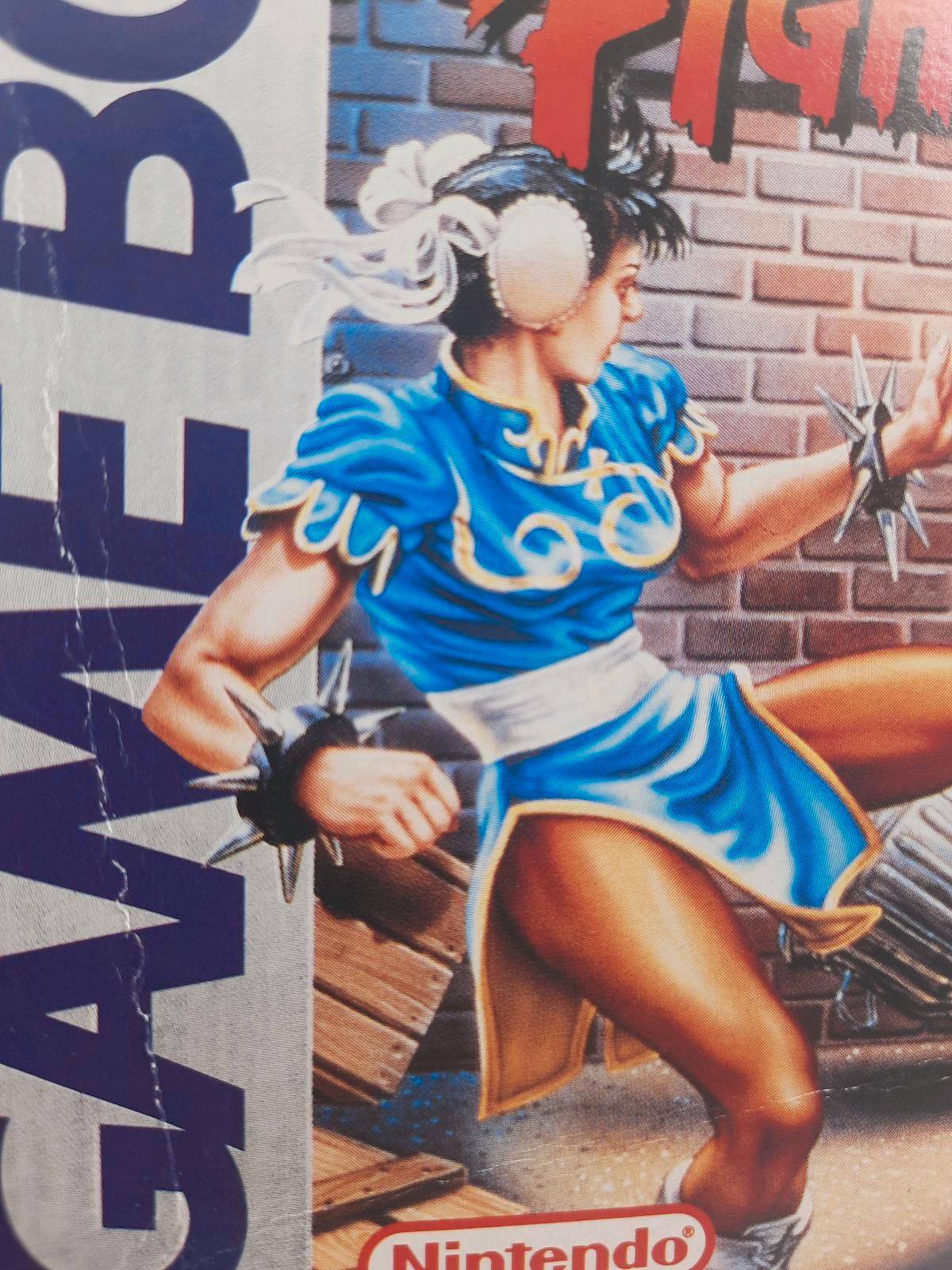 Street Fighter 2 II OVP