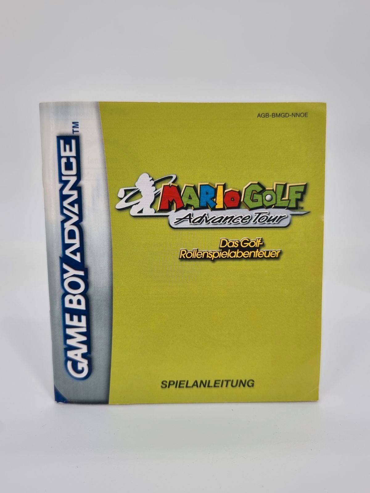 Mario Golf advance Tour