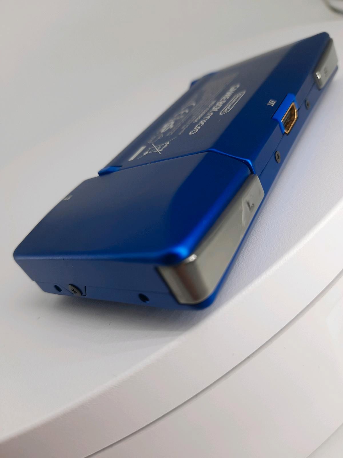 Nintendo Gameboy Micro Konsole Metallic Blau