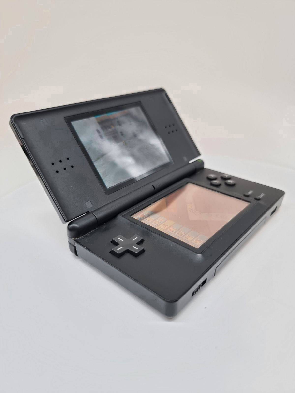 Nintendo DS Lite Konsole Schwarz + Mario Kart DS