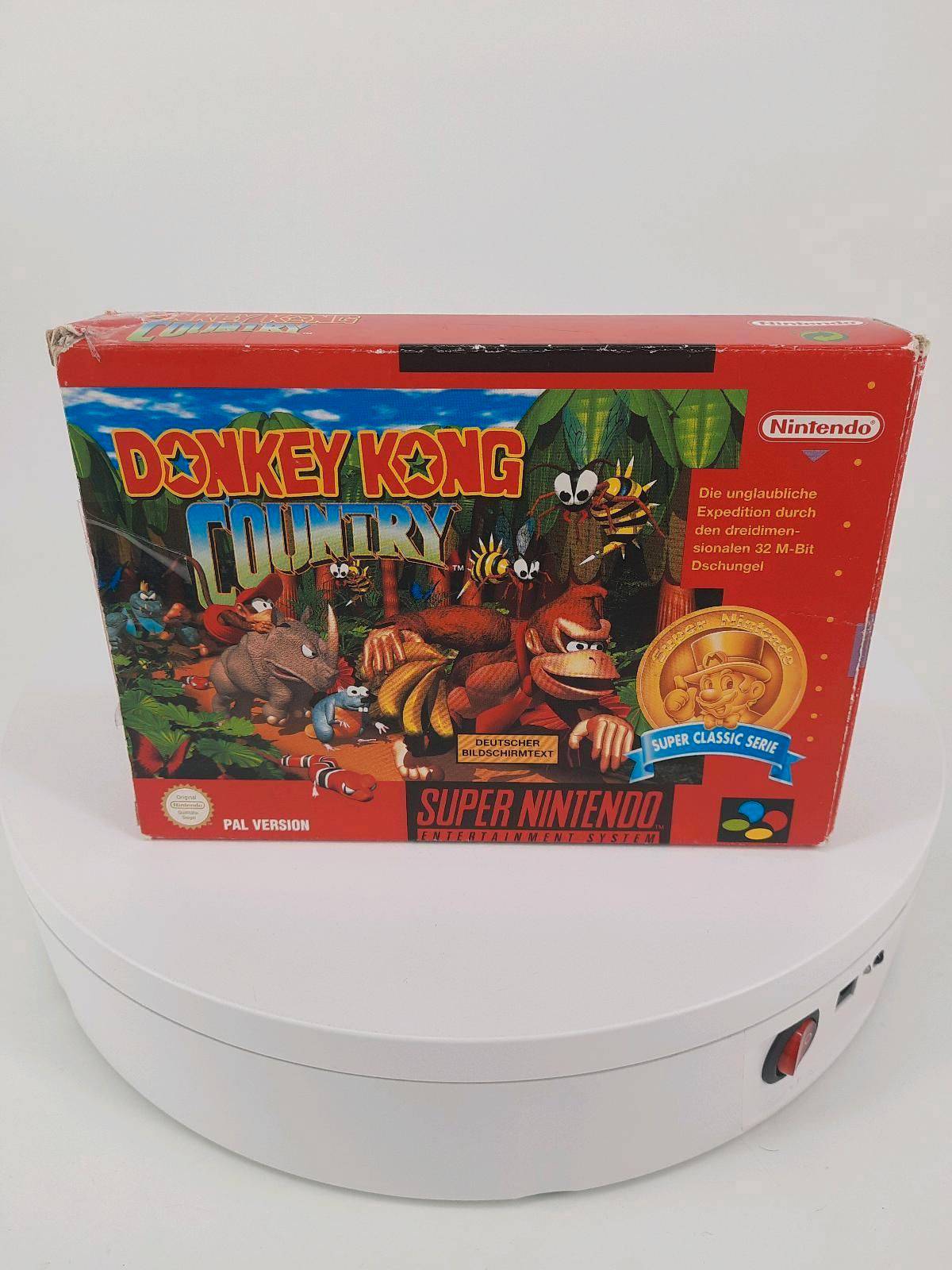 Donkey Kong Country 1 2 3 OVP