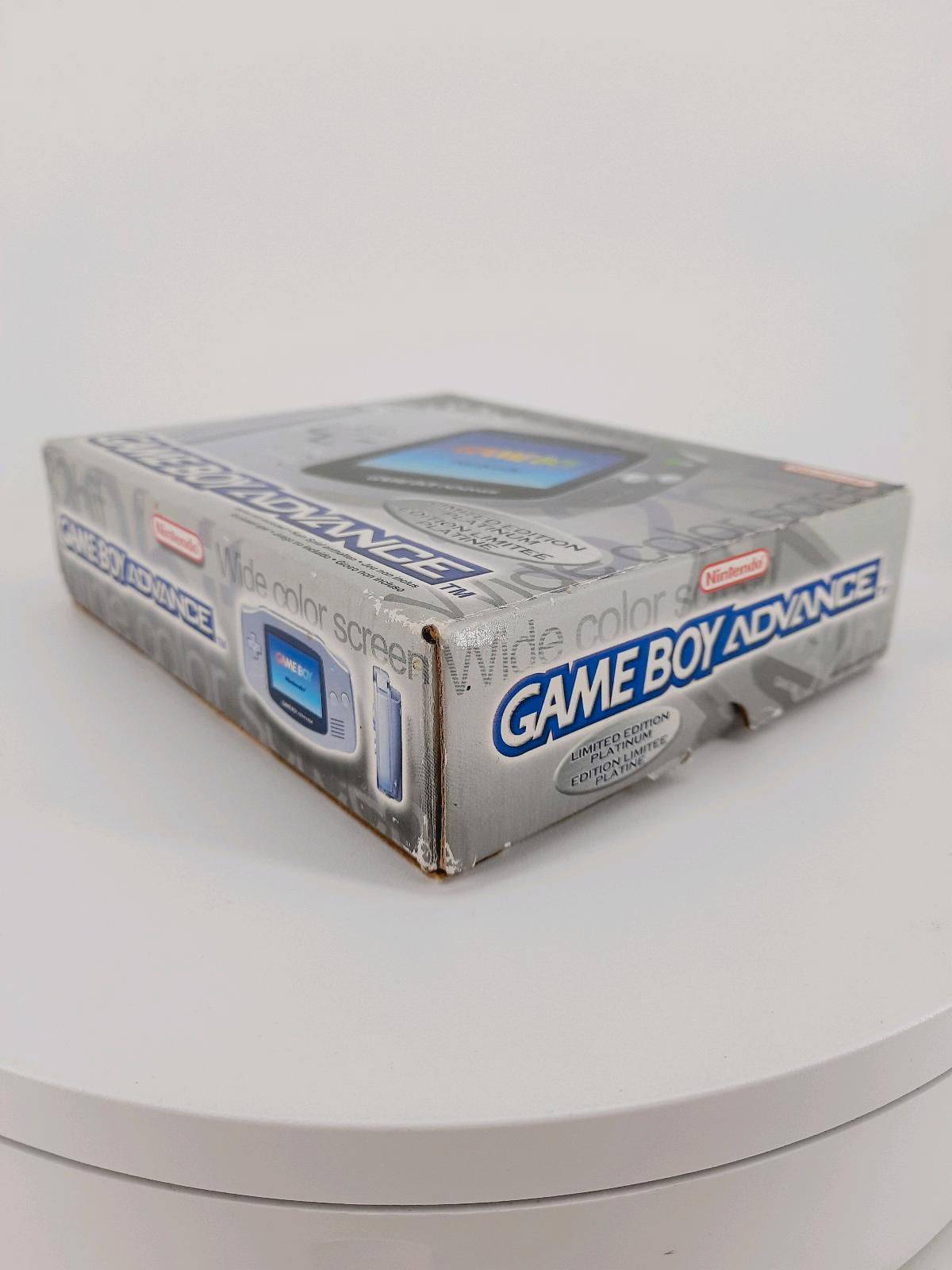 Nintendo Gameboy Advance Limited Edition Silber OVP