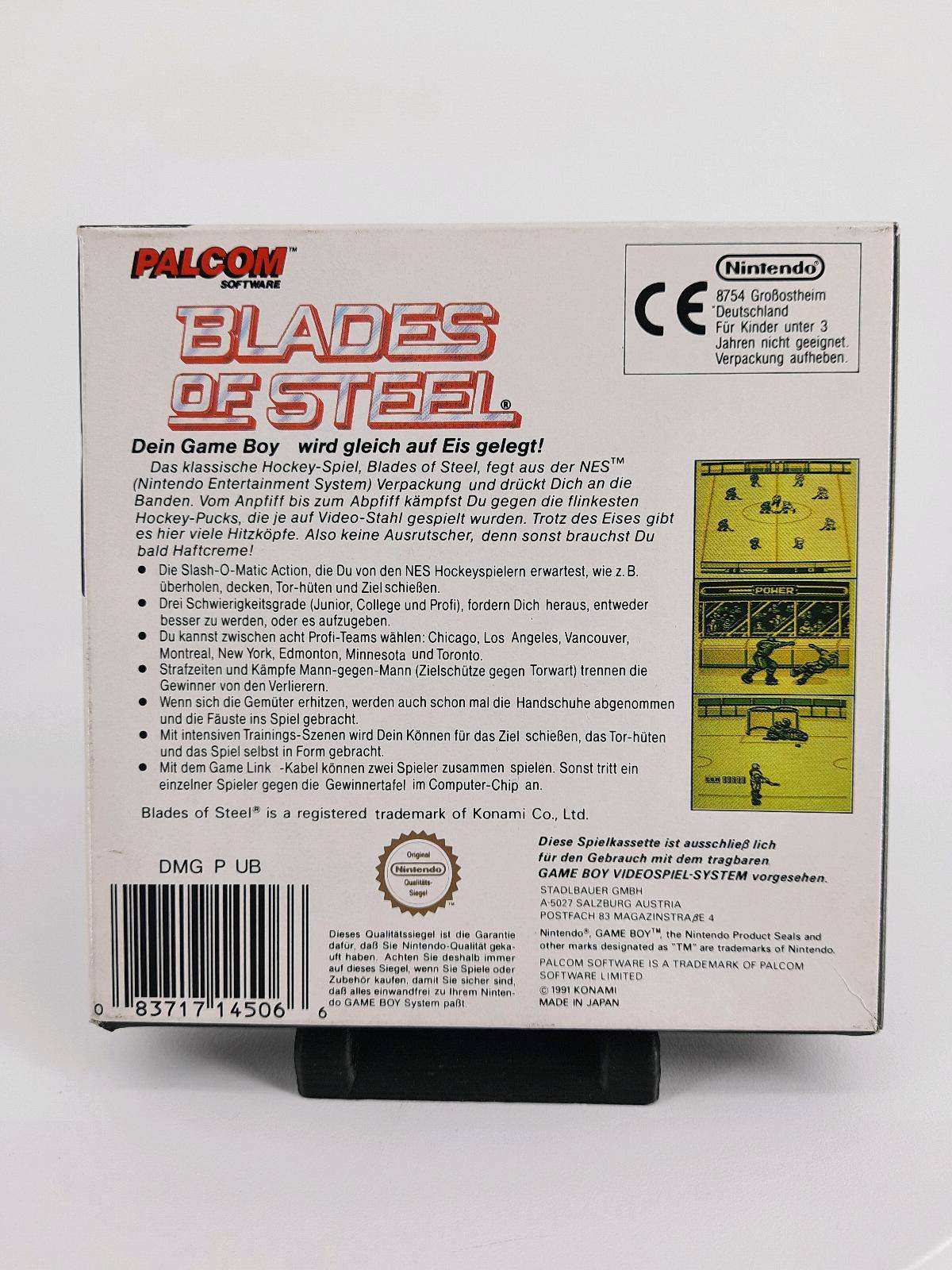 Blades of Steel OVP